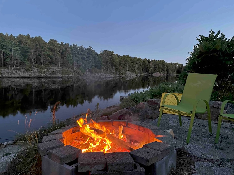 Birch Firepit