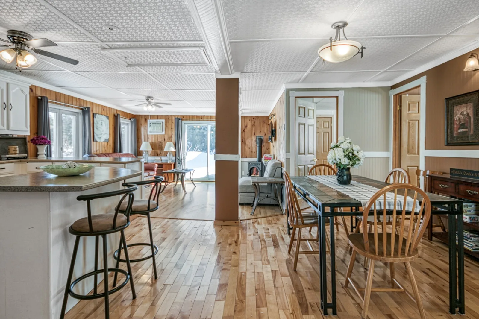 Living room from Kitchen